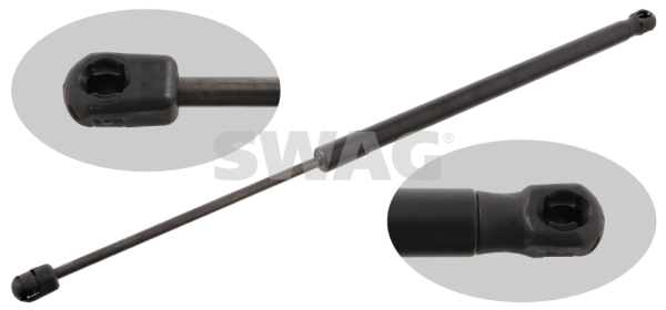 Pneumatická prużina, Batożinový/nákladný priestor SWAG